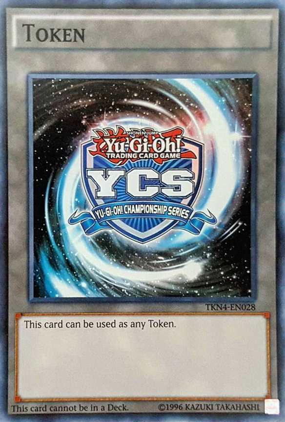 Yu-Gi-Oh Championship Series Token (2016 Pre-registration) [TKN4-EN028] Super Rare | Galaxy Games LLC