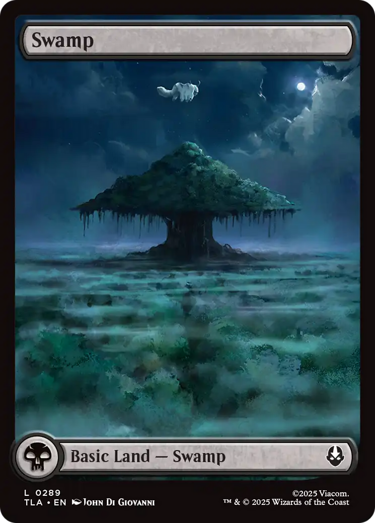 Swamp (289) [Avatar: The Last Airbender] | Galaxy Games LLC
