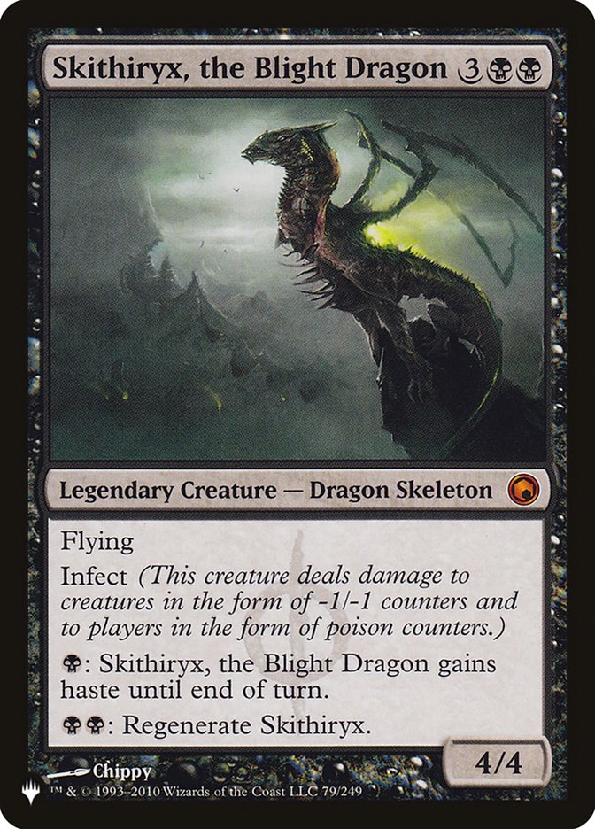 Skithiryx, the Blight Dragon [The List] | Galaxy Games LLC