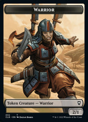Warrior // Inkling Double-Sided Token [Commander Legends: Battle for Baldur's Gate Tokens] | Galaxy Games LLC