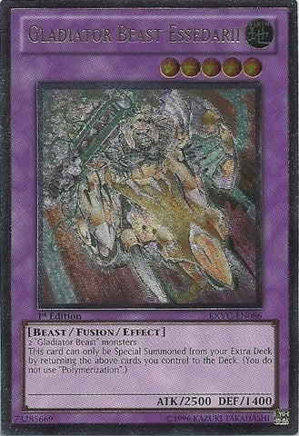 Gladiator Beast Essedarii [EXVC-EN086] Ultimate Rare | Galaxy Games LLC