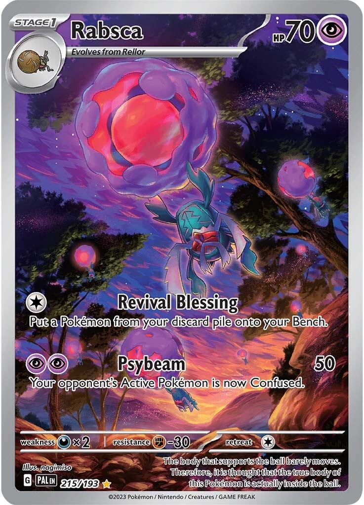 Rabsca (215/193) [Scarlet & Violet: Paldea Evolved] | Galaxy Games LLC