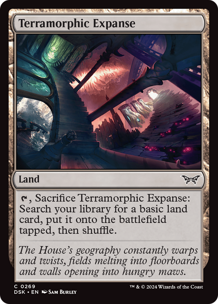 Terramorphic Expanse [Duskmourn: House of Horror] | Galaxy Games LLC