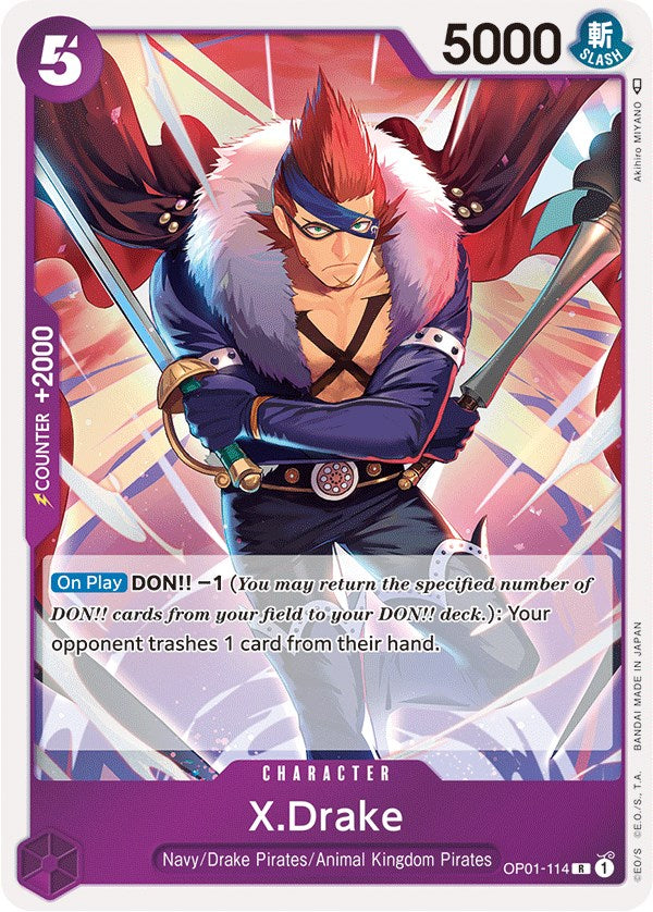 X.Drake [Romance Dawn] | Galaxy Games LLC