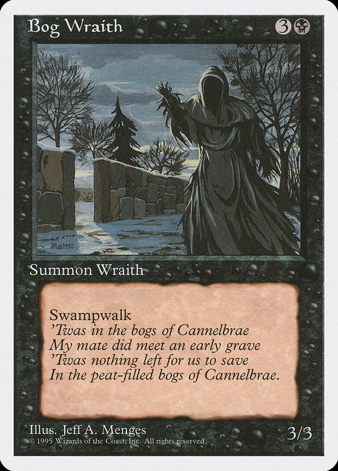 Bog Wraith [Fourth Edition] | Galaxy Games LLC