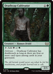 Deathcap Cultivator [Duskmourn: House of Horror Commander] | Galaxy Games LLC