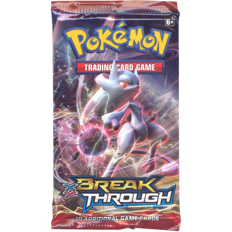 XY: BREAKthrough - Booster Pack | Galaxy Games LLC