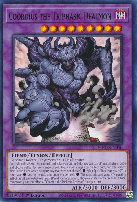 Coordius the Triphasic Dealmon [MP22-EN046] Common | Galaxy Games LLC