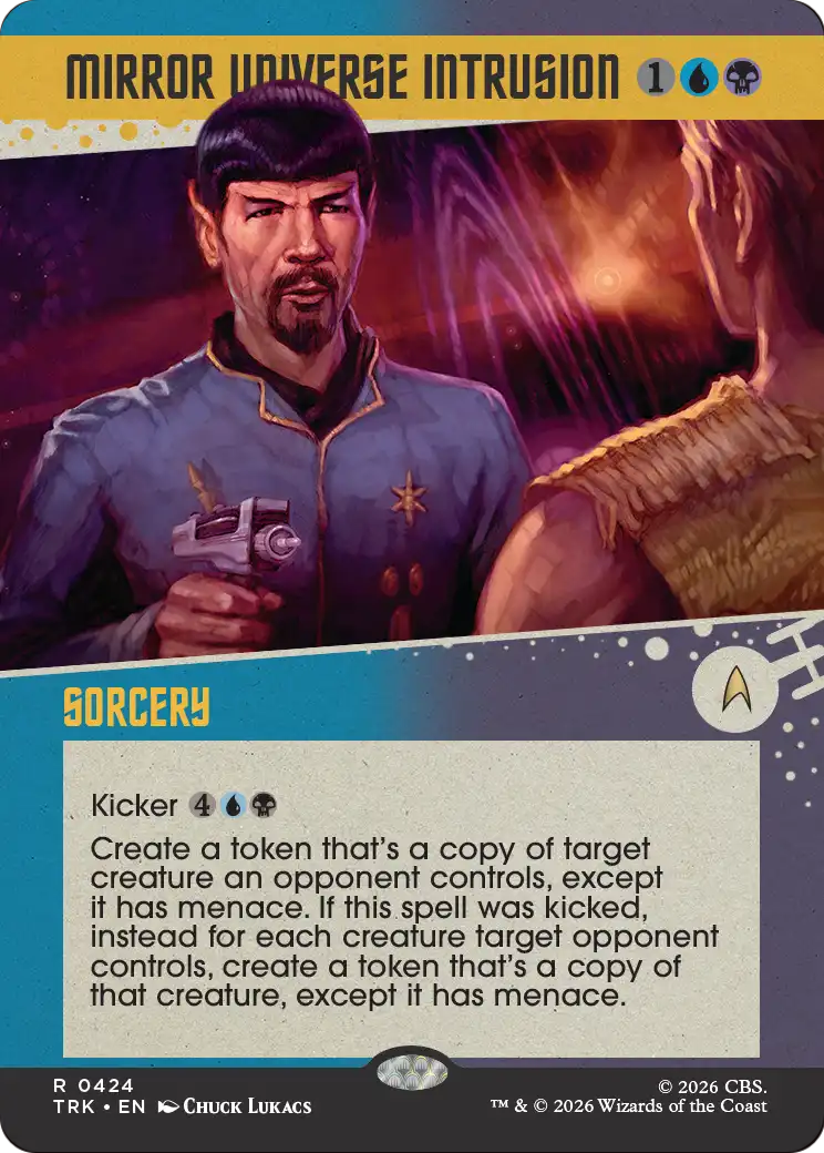 Mirror Universe Intrusion (Showcase) [Star Trek] | Galaxy Games LLC