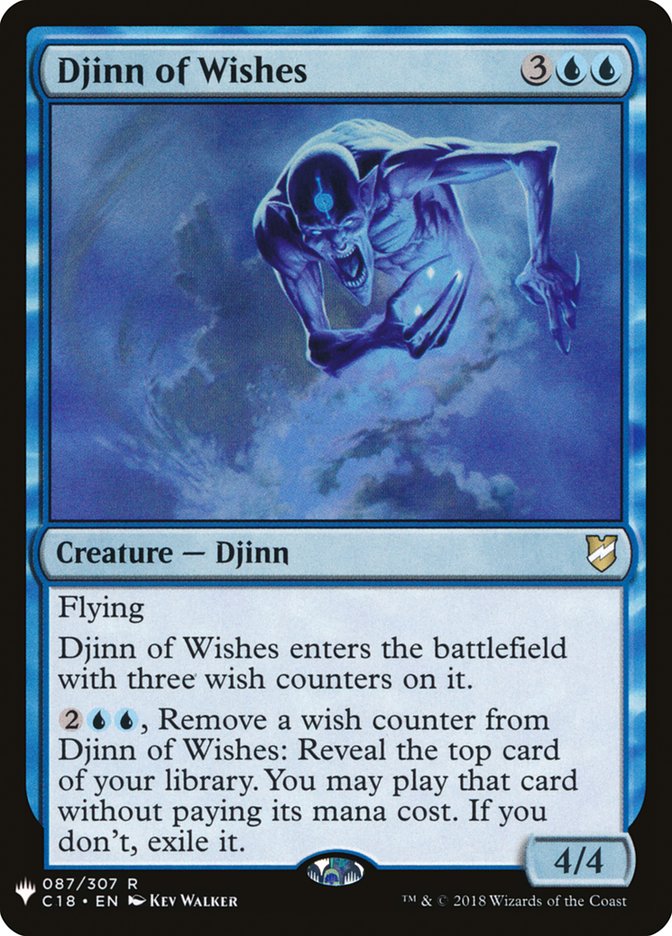 Djinn of Wishes [Mystery Booster] | Galaxy Games LLC