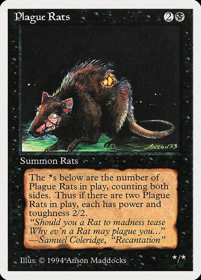 Plague Rats [Summer Magic / Edgar] | Galaxy Games LLC