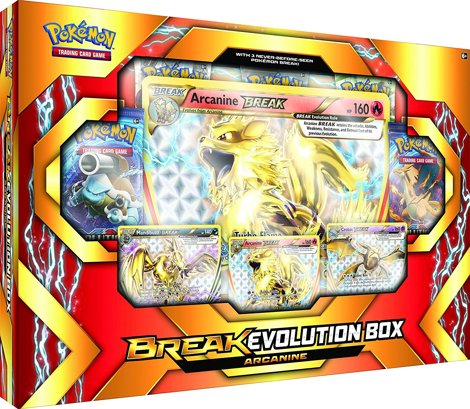 BREAK Evolution Box (Arcanine) | Galaxy Games LLC