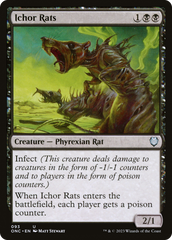 Ichor Rats [Phyrexia: All Will Be One Commander] | Galaxy Games LLC