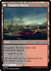 Bloodsoaked Insight // Sanguine Morass [Modern Horizons 3] | Galaxy Games LLC