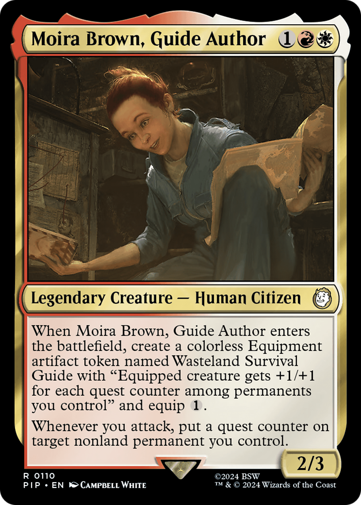 Moira Brown, Guide Author [Fallout] | Galaxy Games LLC