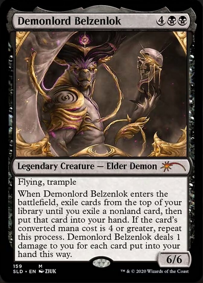 Demonlord Belzenlok [Secret Lair Drop Series] | Galaxy Games LLC