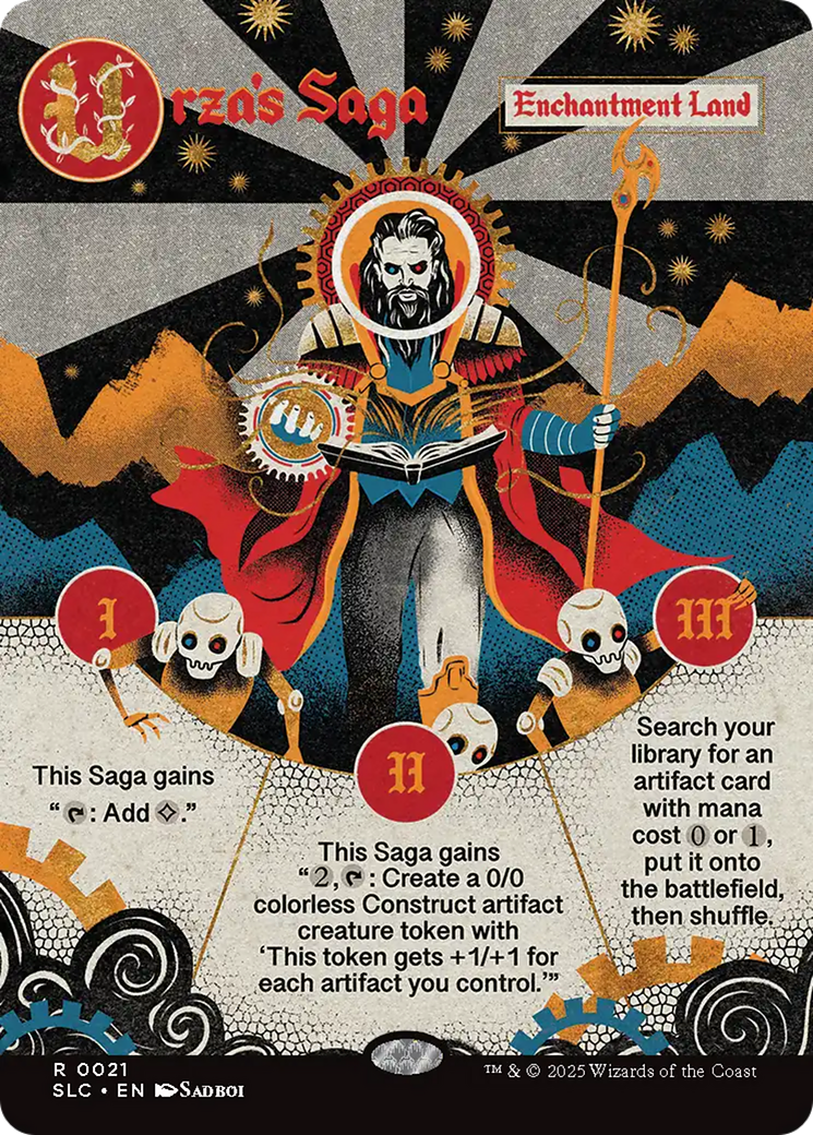 Urza's Saga [Secret Lair Countdown Kit] | Galaxy Games LLC