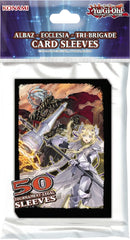 Albaz - Ecclesia - Tri-Brigade - Card Sleeves | Galaxy Games LLC