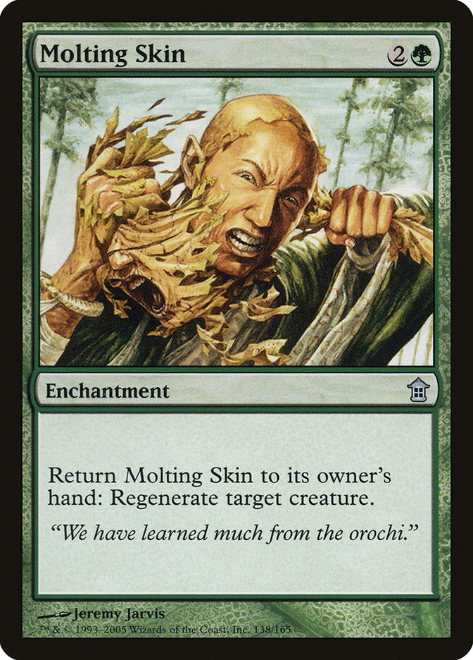Molting Skin [Saviors of Kamigawa] | Galaxy Games LLC