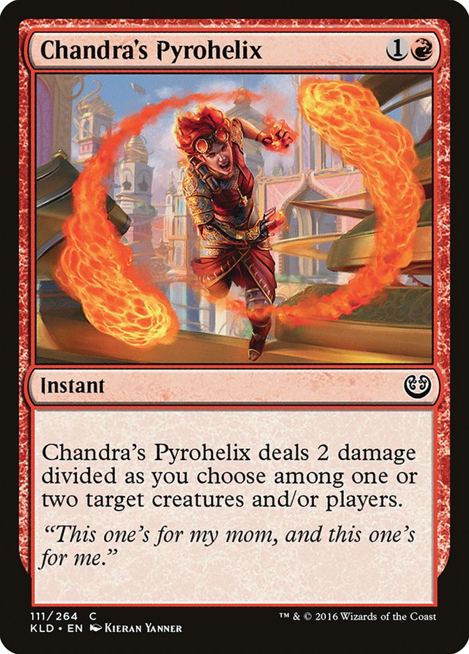 Chandra's Pyrohelix [Kaladesh] | Galaxy Games LLC