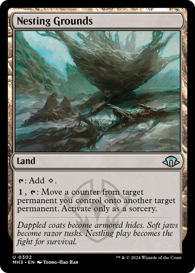 Nesting Grounds [Modern Horizons 3] | Galaxy Games LLC