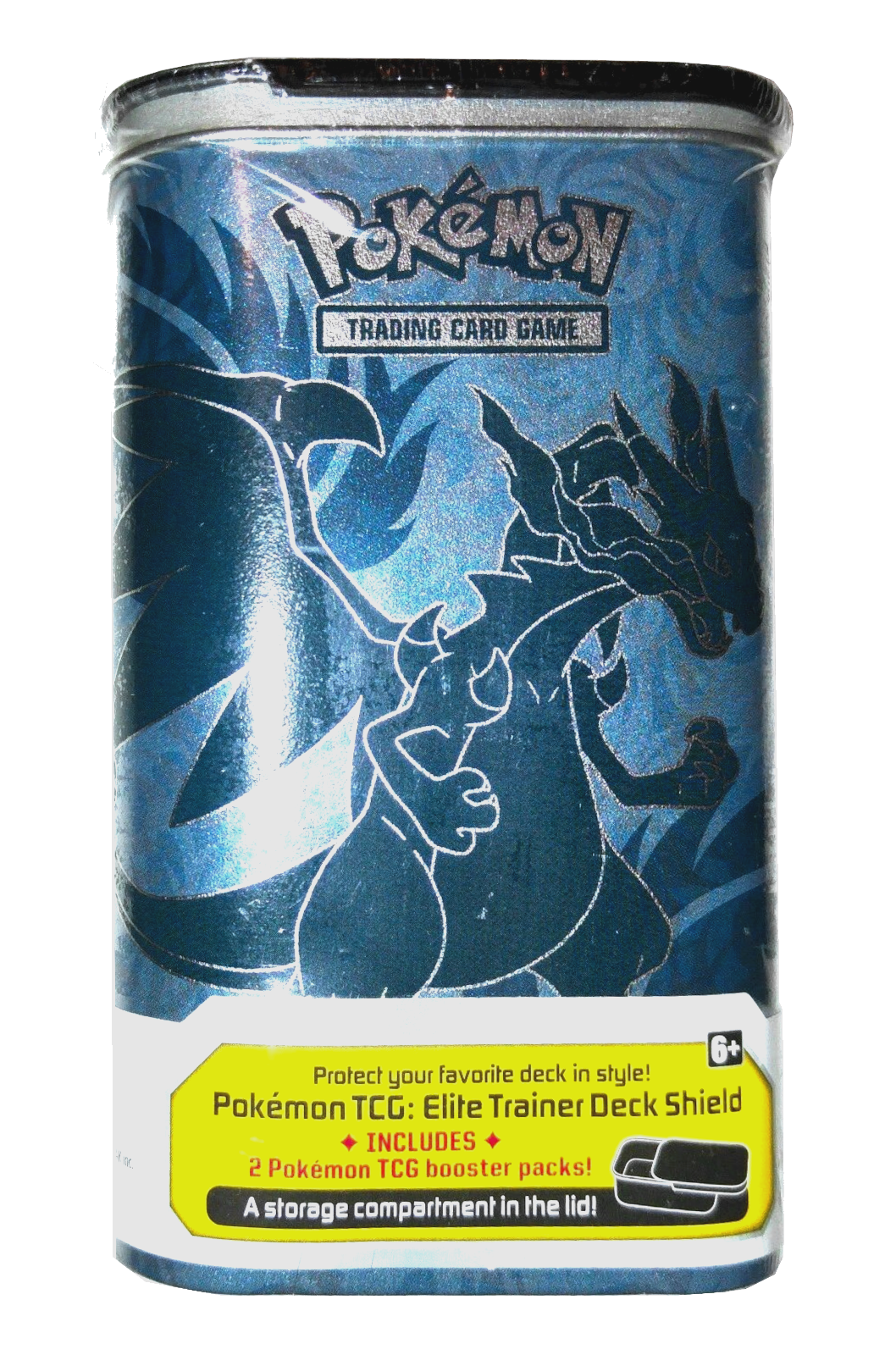 Elite Trainer Deck Shield (Mega Charizard X & Mega Charizard Y) | Galaxy Games LLC