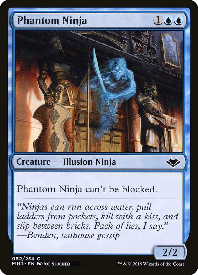 Phantom Ninja [Modern Horizons] | Galaxy Games LLC