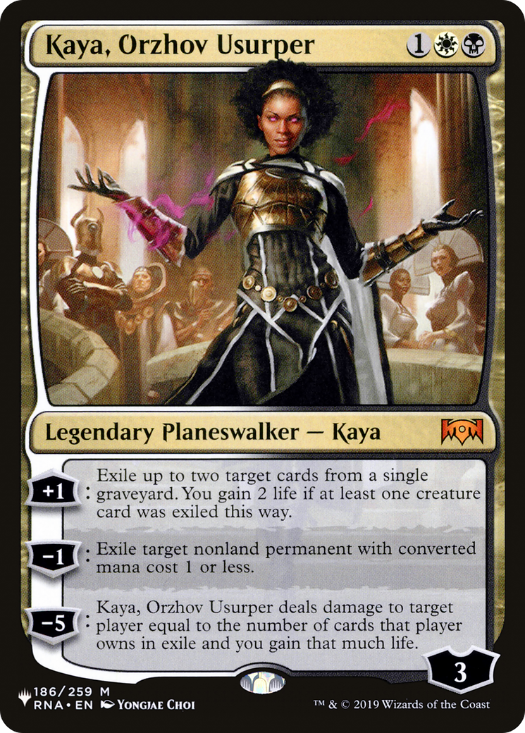 Kaya, Orzhov Usurper [The List] | Galaxy Games LLC