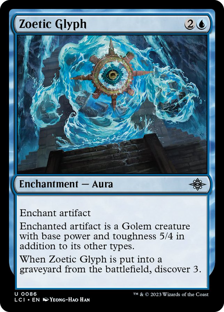 Zoetic Glyph [The Lost Caverns of Ixalan] | Galaxy Games LLC