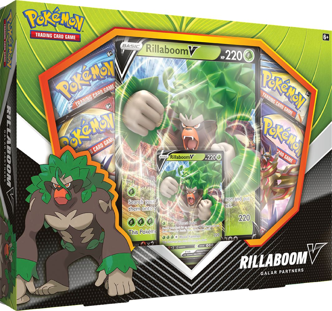 Galar Partners (Rillaboom V) | Galaxy Games LLC