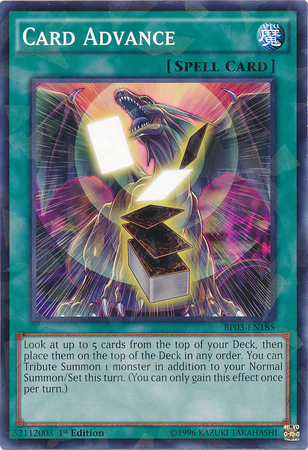 Card Advance [BP03-EN185] Shatterfoil Rare | Galaxy Games LLC