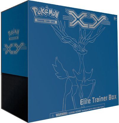 XY - Elite Trainer Box (Xerneas) | Galaxy Games LLC