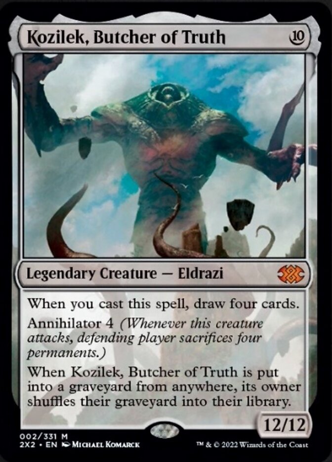 Kozilek, Butcher of Truth [Double Masters 2022] | Galaxy Games LLC