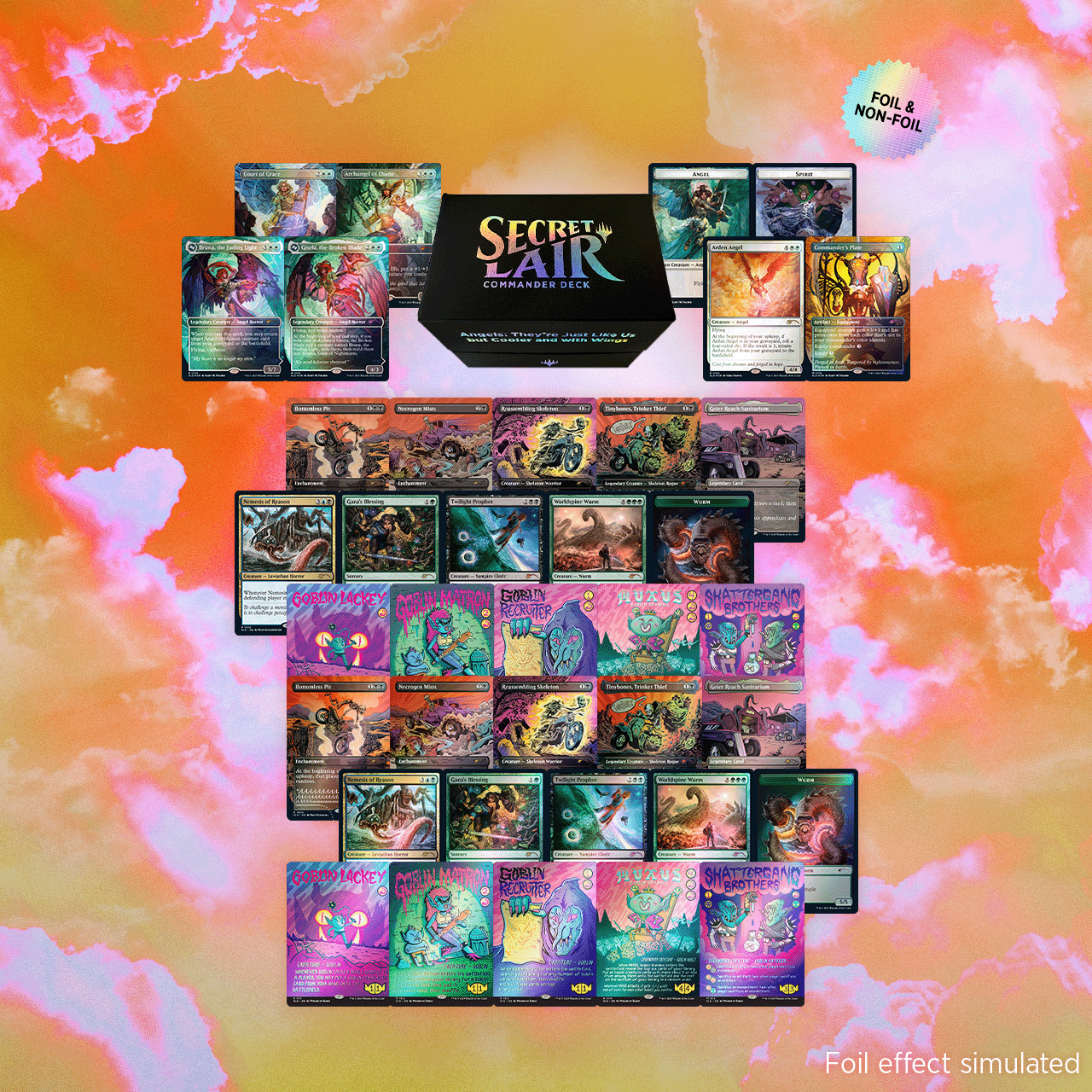 Secret Lair: Drop Series - Seven In Heaven Bundle | Galaxy Games LLC