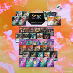 Secret Lair: Drop Series - Seven In Heaven Bundle | Galaxy Games LLC