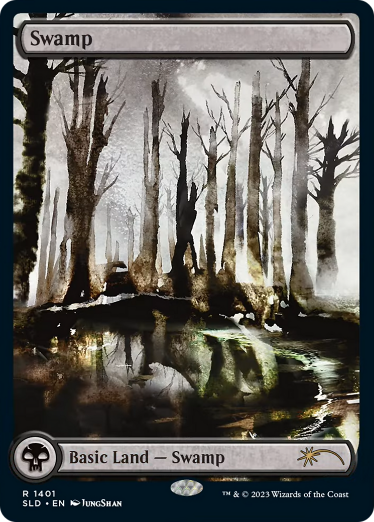 Swamp (1401) [Secret Lair Drop Series] | Galaxy Games LLC