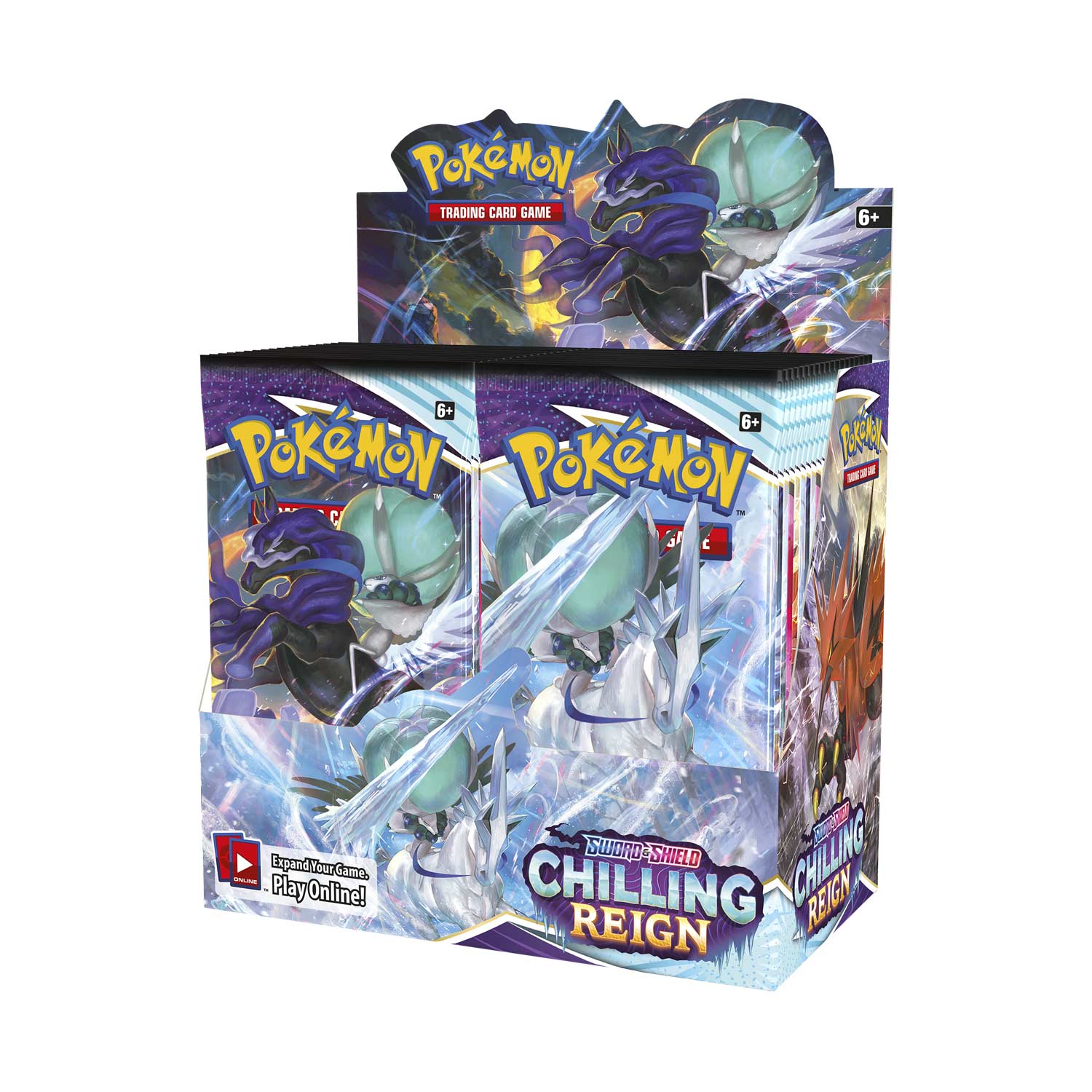 Sword & Shield: Chilling Reign - Booster Box | Galaxy Games LLC