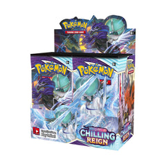 Sword & Shield: Chilling Reign - Booster Box | Galaxy Games LLC