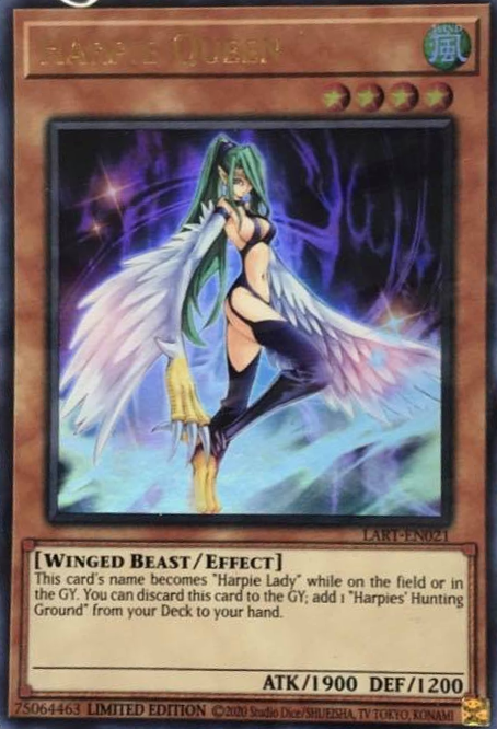 Harpie Queen [LART-EN021] Ultra Rare | Galaxy Games LLC