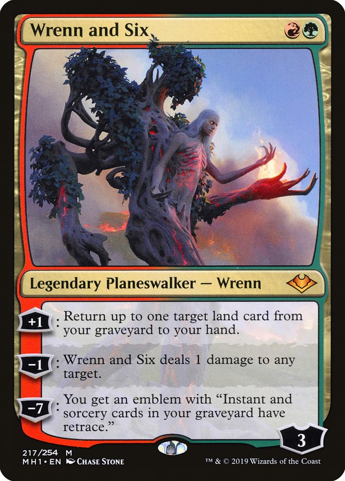 Wrenn and Six [Modern Horizons] | Galaxy Games LLC