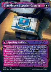 Soundwave, Sonic Spy // Soundwave, Superior Captain (Shattered Glass) [Transformers] | Galaxy Games LLC