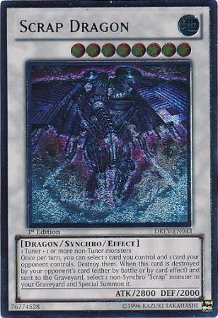 Scrap Dragon [DREV-EN043] Ultimate Rare | Galaxy Games LLC