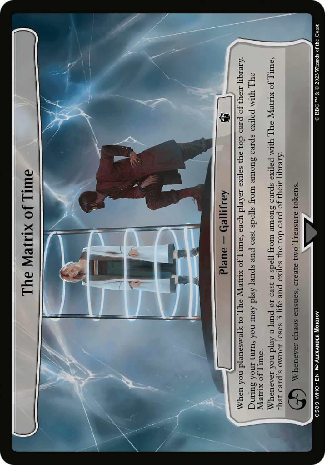 The Matrix of Time [Doctor Who] | Galaxy Games LLC