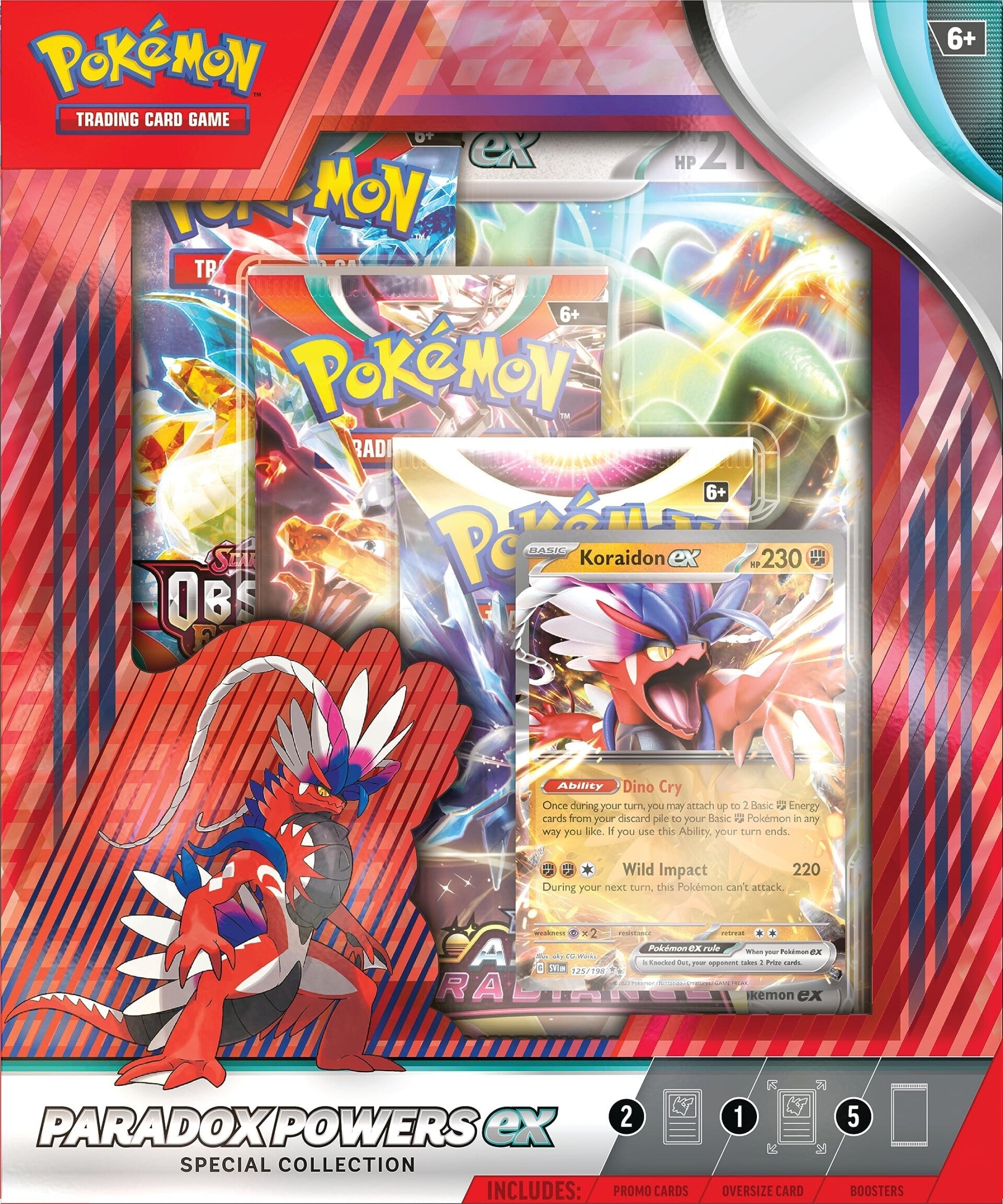 Special Collection (Paradox Powers ex) | Galaxy Games LLC