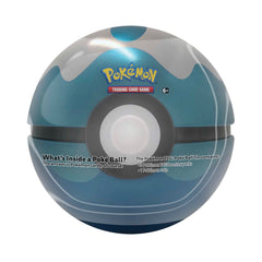Poke Ball Tin (Dive Ball/Spring 2020) | Galaxy Games LLC
