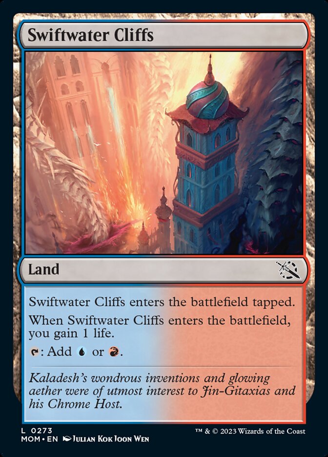 Swiftwater Cliffs [March of the Machine] | Galaxy Games LLC