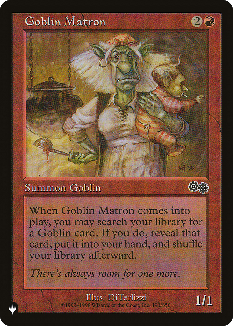 Goblin Matron (USG) [The List] | Galaxy Games LLC