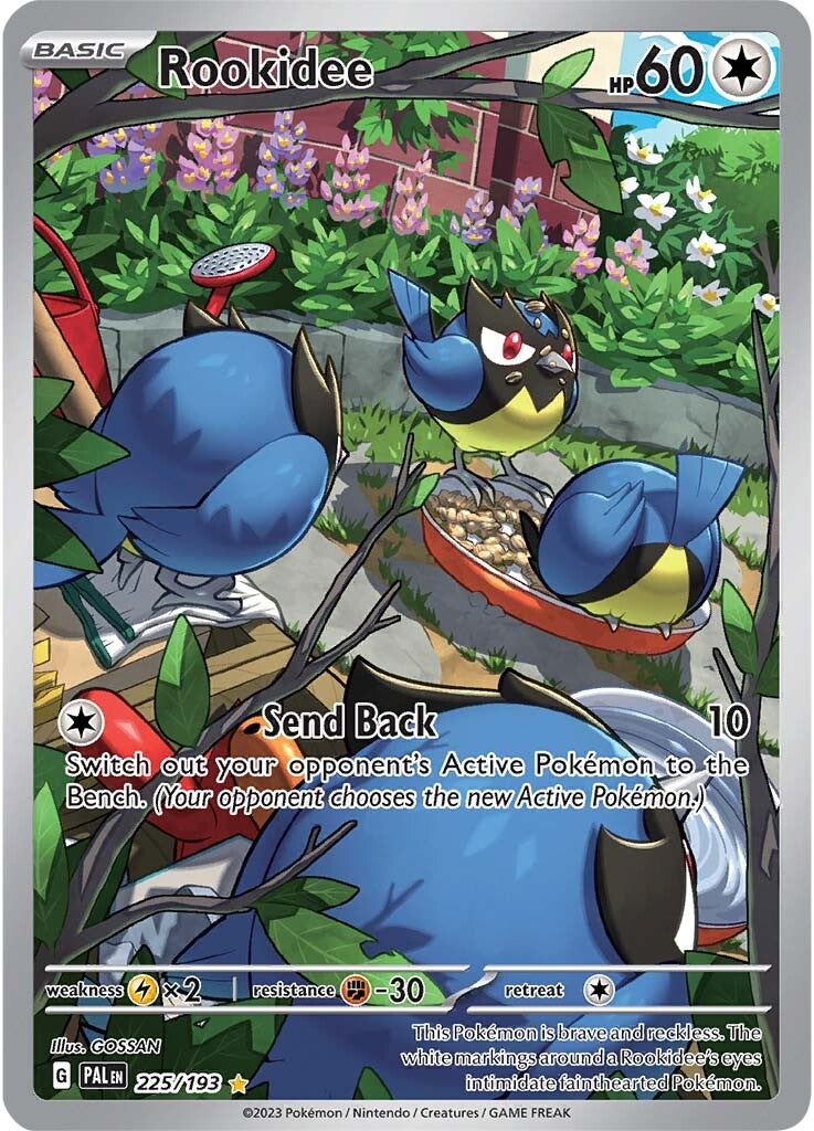 Rookidee (225/193) [Scarlet & Violet: Paldea Evolved] | Galaxy Games LLC