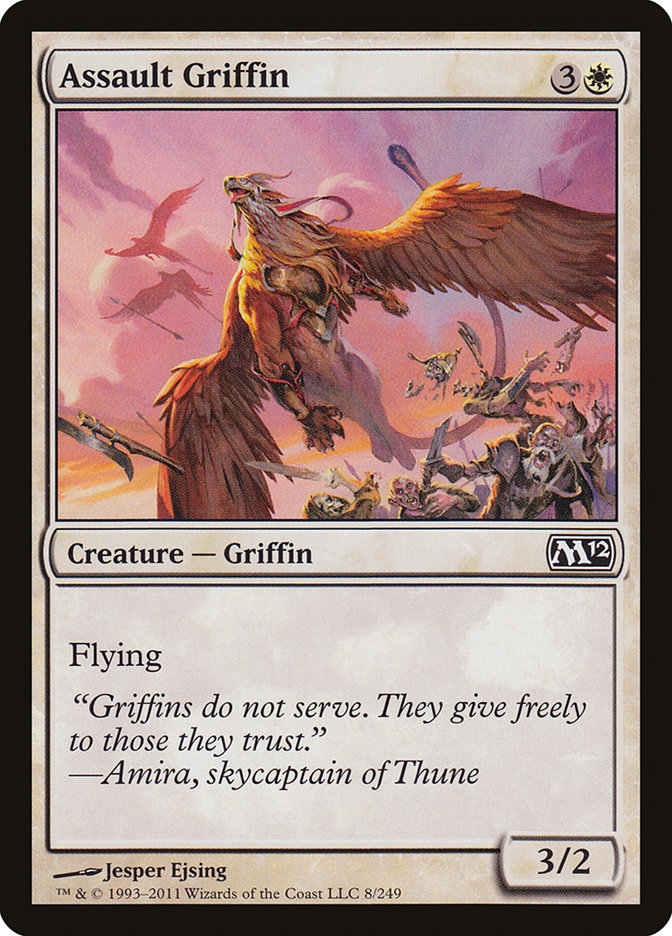 Assault Griffin [Magic 2012] | Galaxy Games LLC