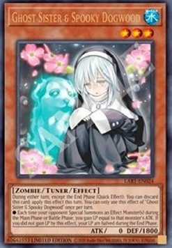 Ghost Sister & Spooky Dogwood [LART-EN024] Ultra Rare | Galaxy Games LLC